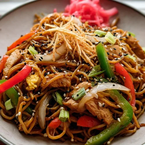 Chicken Yakisoba