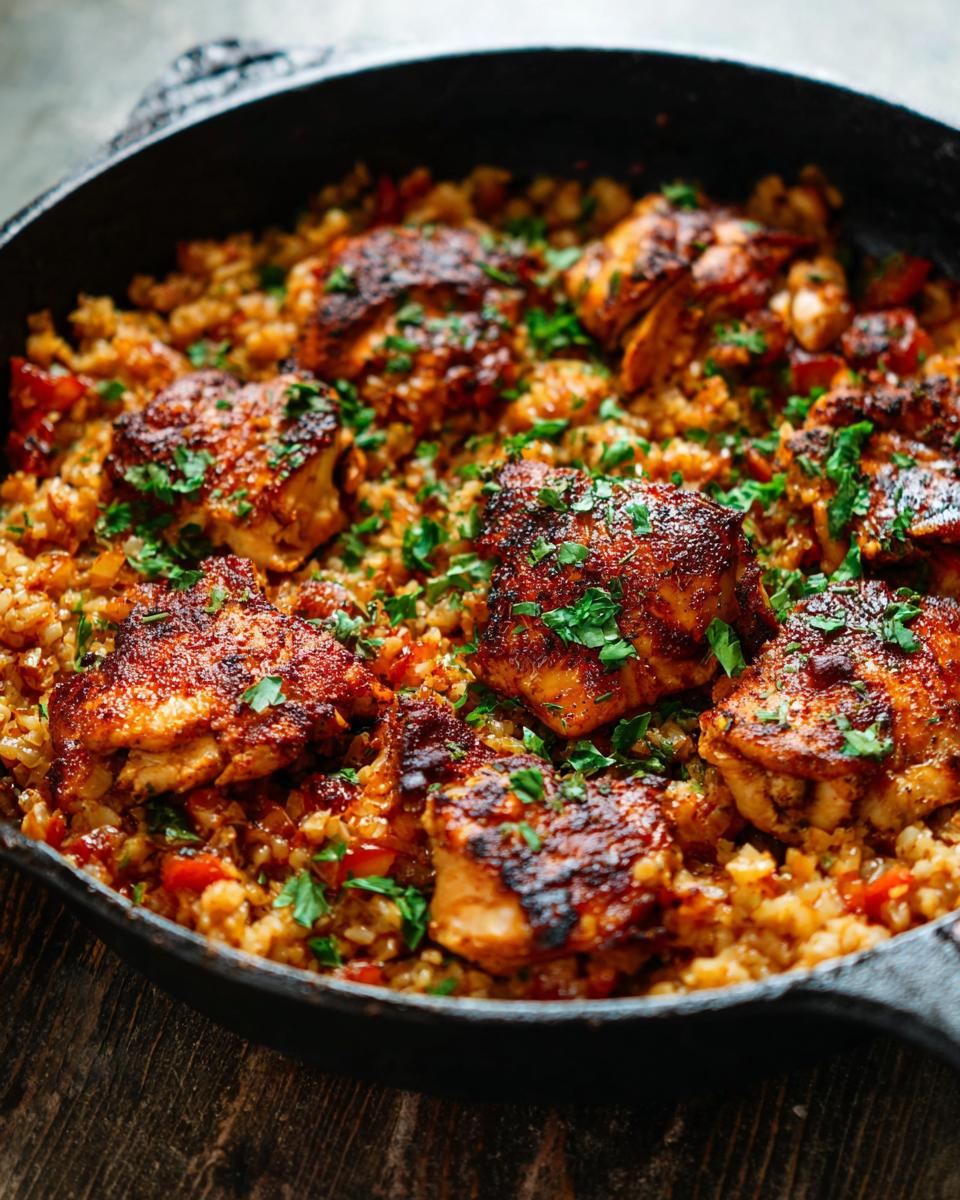 Chicken and Cauliflower Rice - detail 2