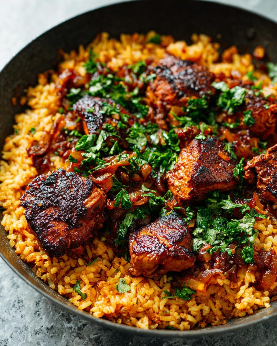 Chicken and Cauliflower Rice - detail 3