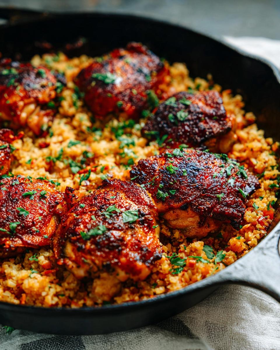 Chicken and Cauliflower Rice - detail 4