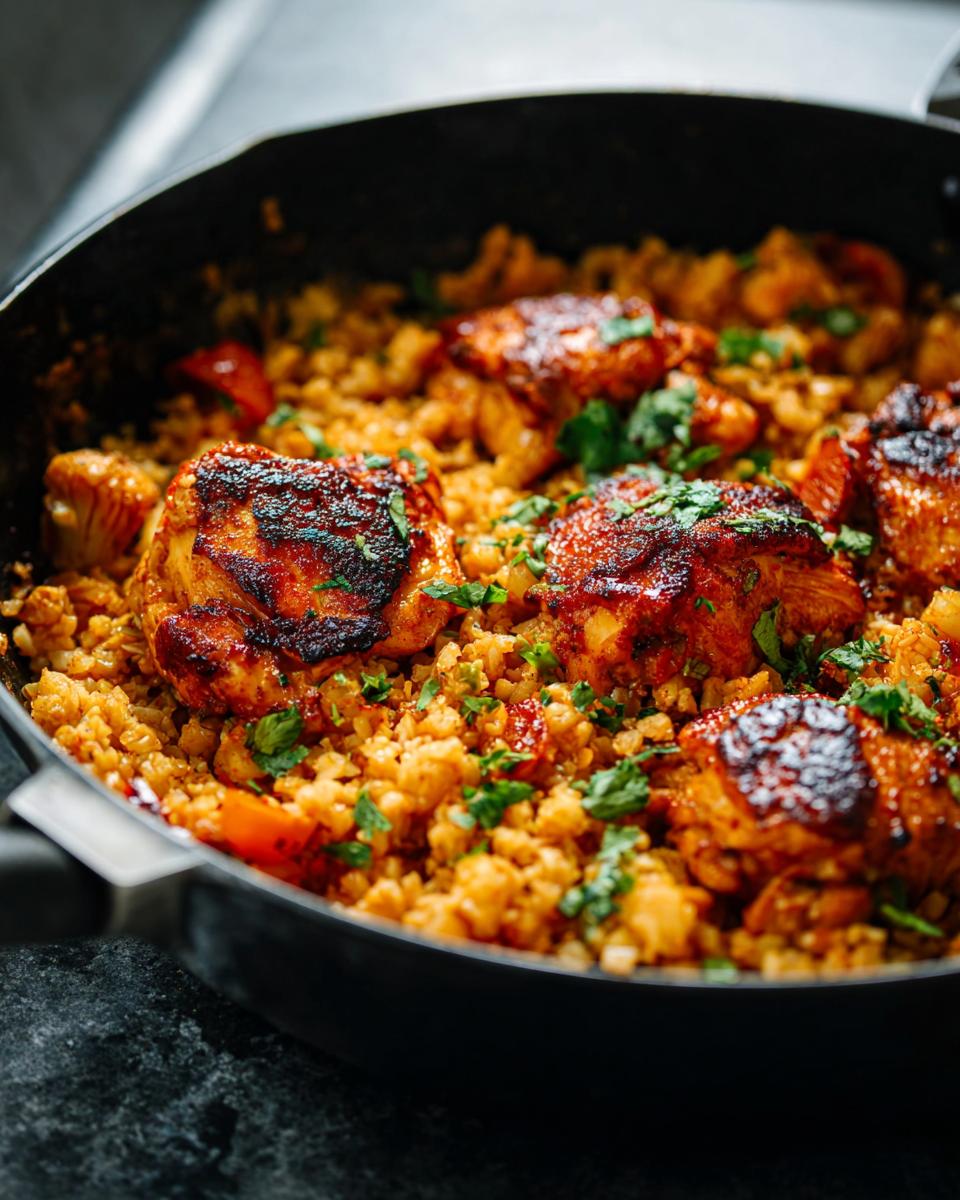 Chicken and Cauliflower Rice - detail 5