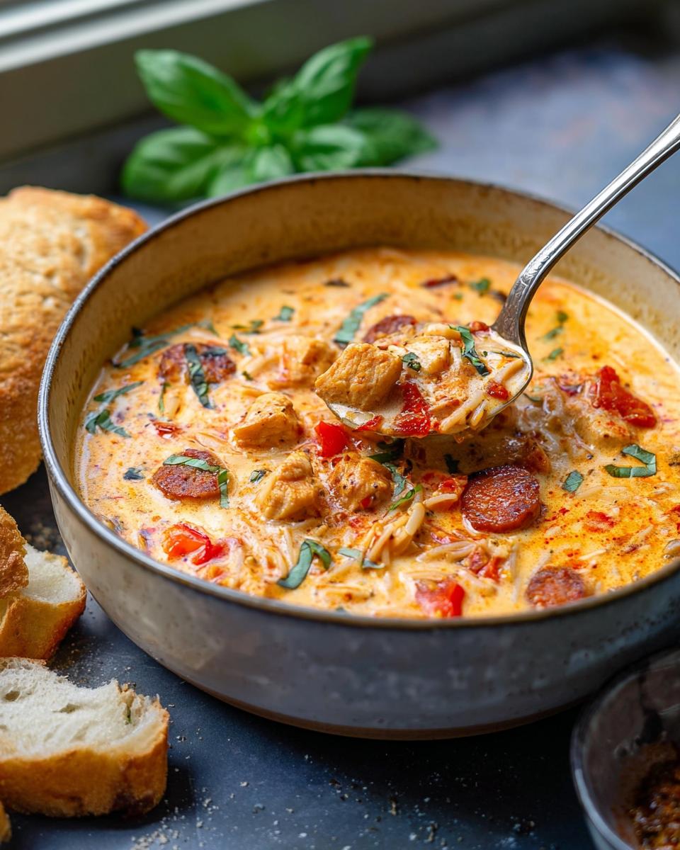 Chicken and Chorizo Soup - detail 4
