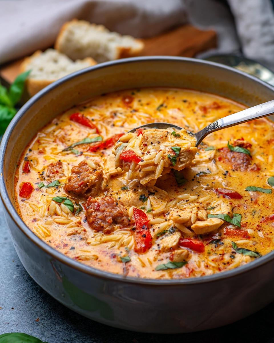 Chicken and Chorizo Soup - detail 5