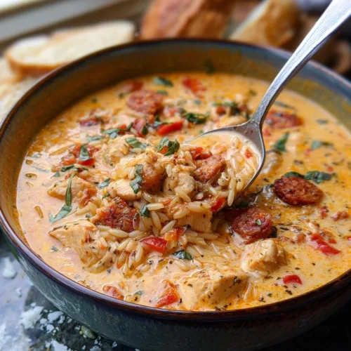Chicken and Chorizo Soup