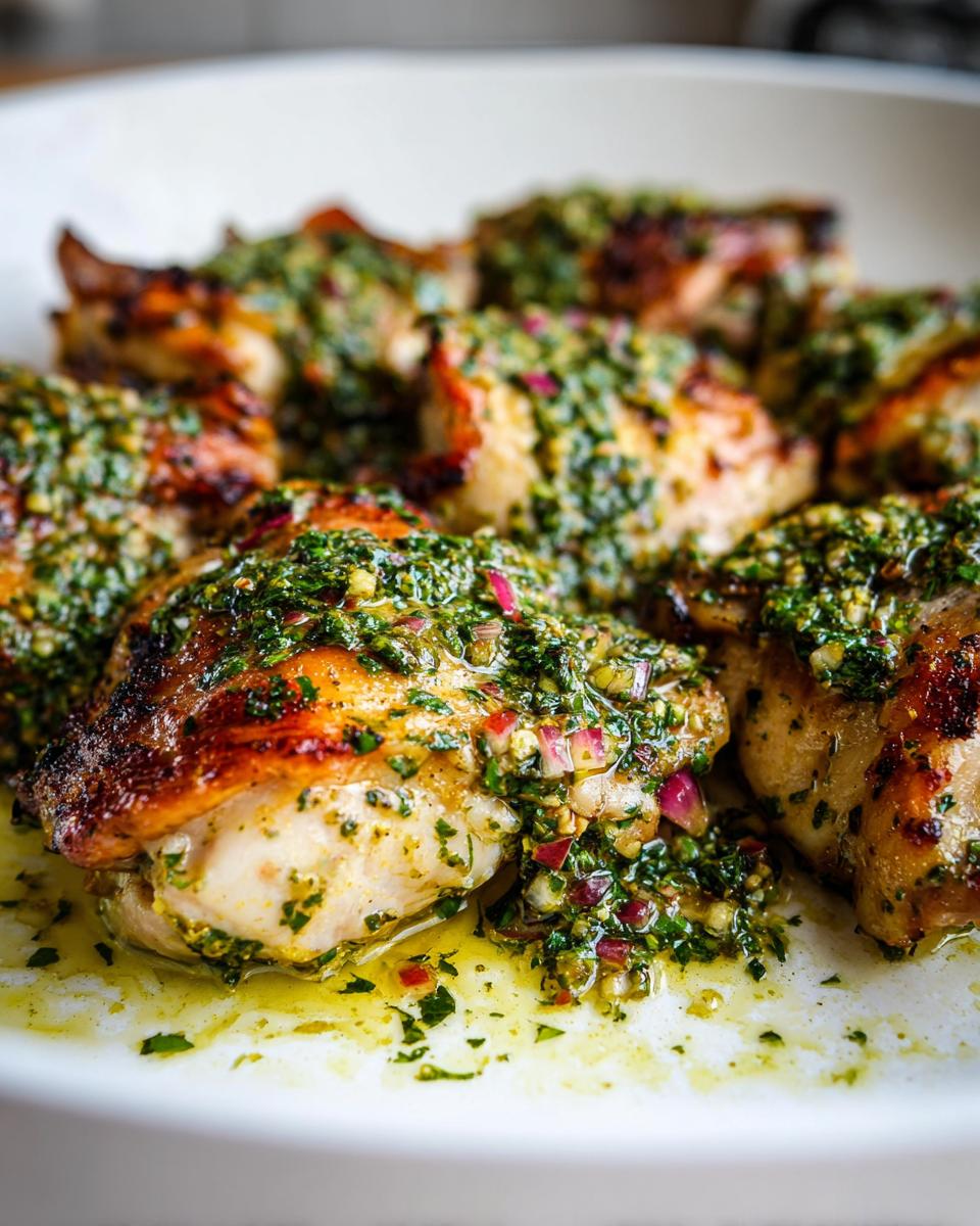 Chimichurri Chicken - detail 3