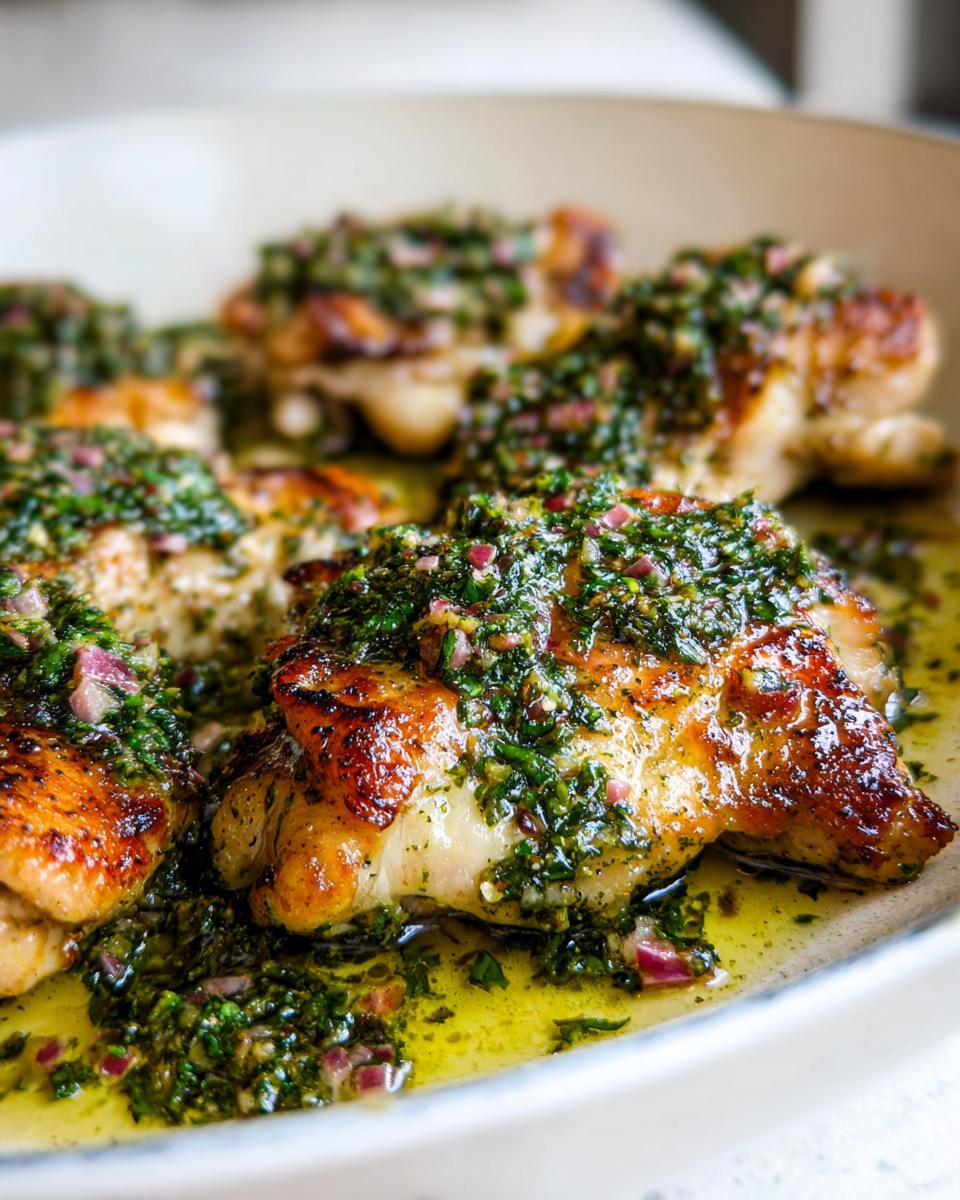 Chimichurri Chicken - detail 4
