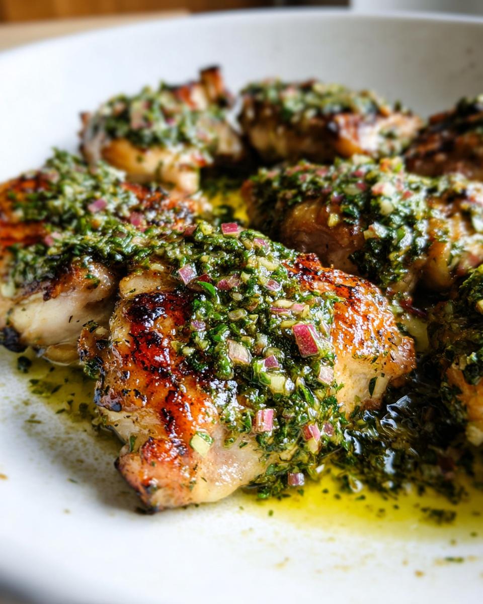 Chimichurri Chicken - detail 5