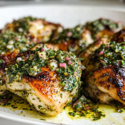 Chimichurri Chicken