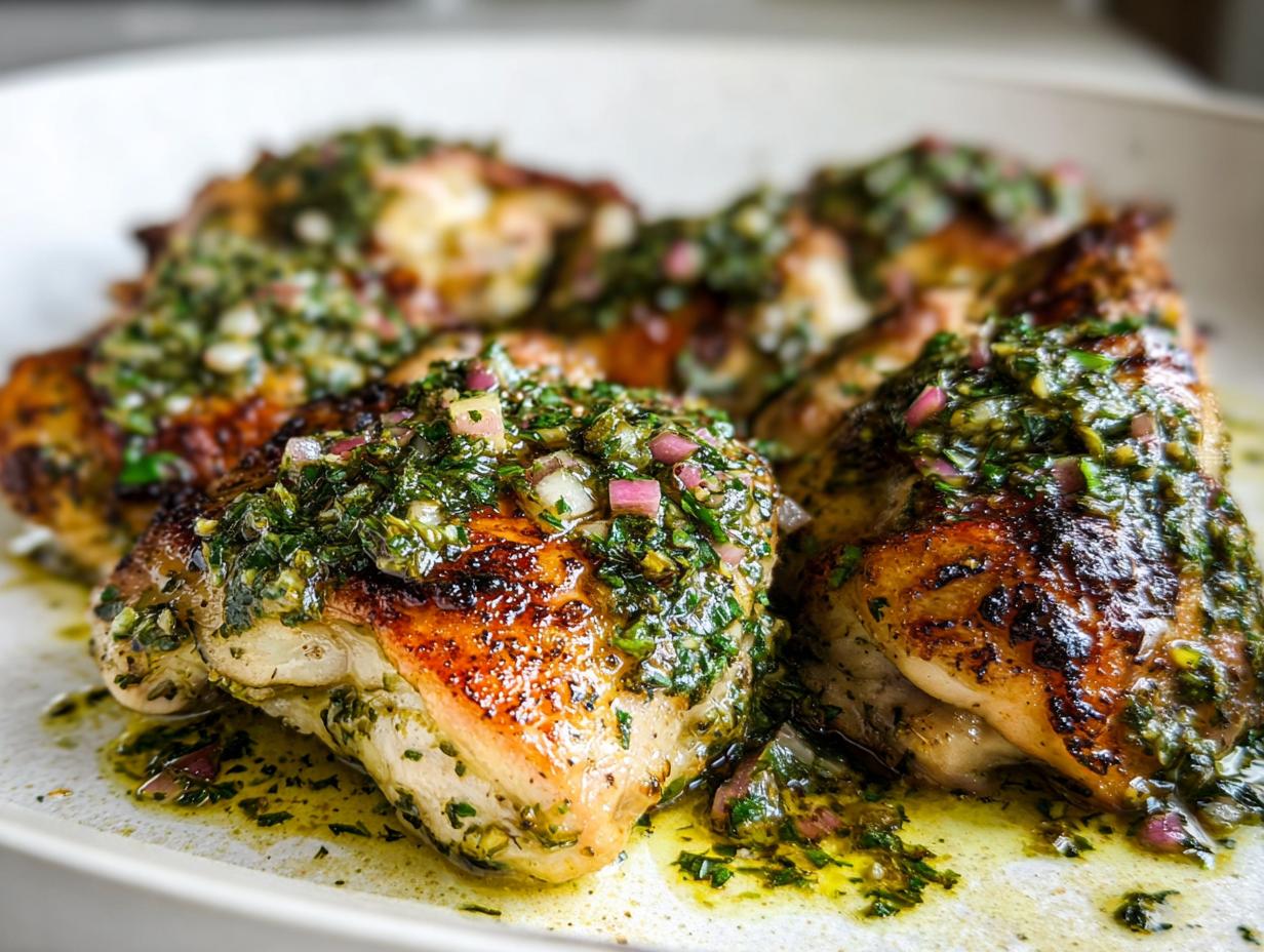 Chimichurri Chicken