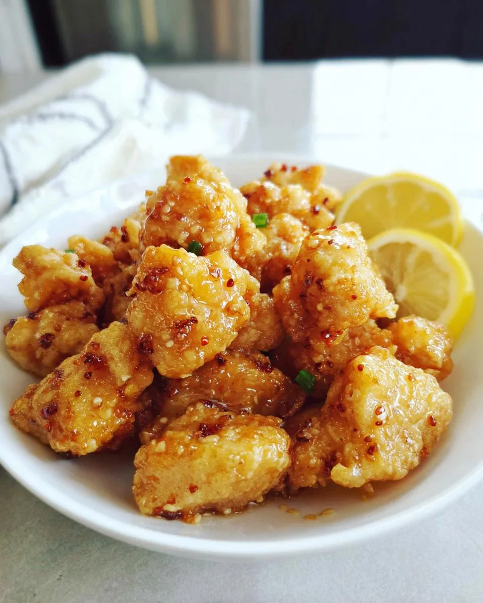 Chinese Lemon Chicken - detail 4