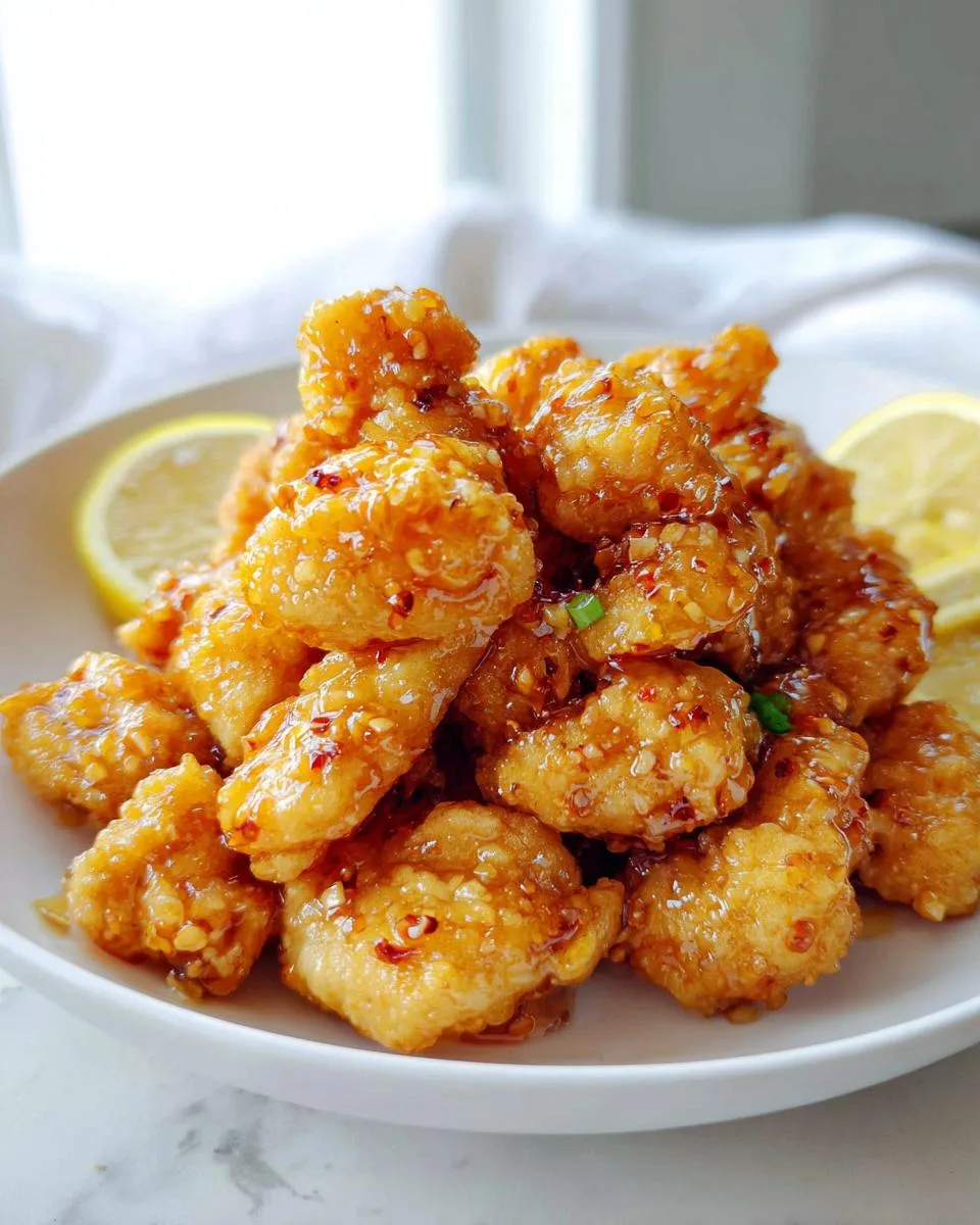 Chinese Lemon Chicken - detail 5