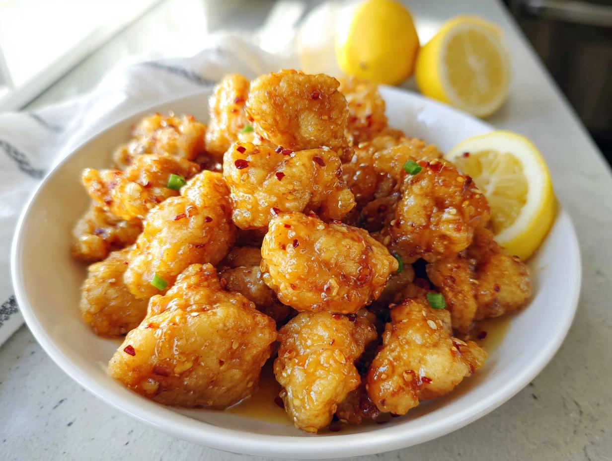 Chinese Lemon Chicken