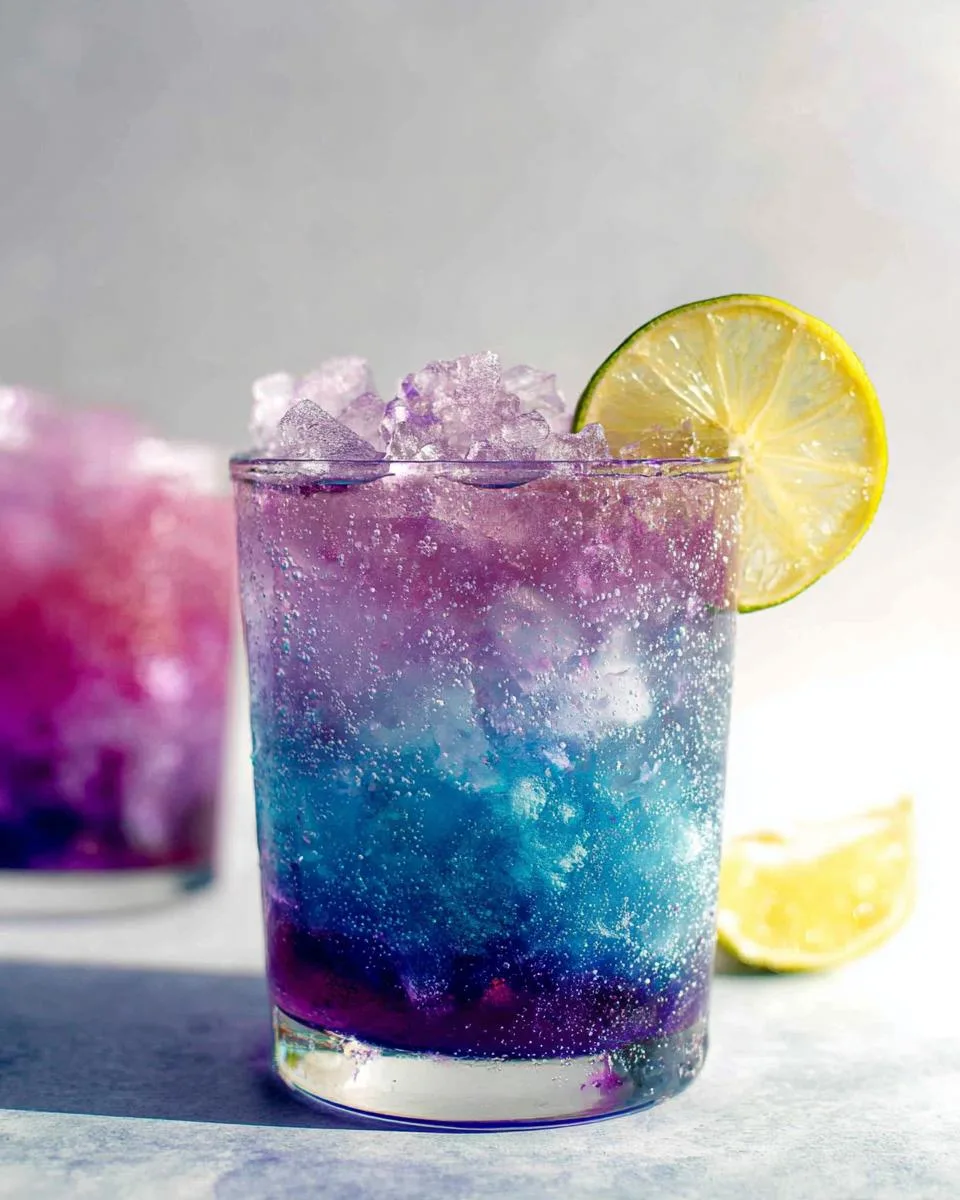 Color Changing Cocktails - detail 1