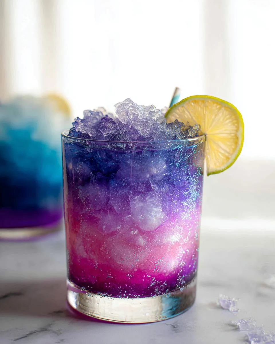 Color Changing Cocktails - detail 3