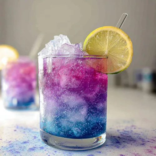 Color Changing Cocktails