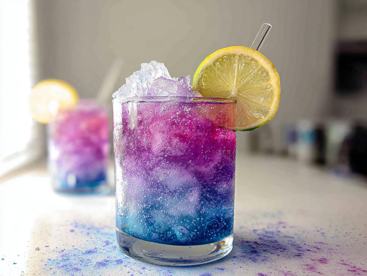 Color Changing Cocktail