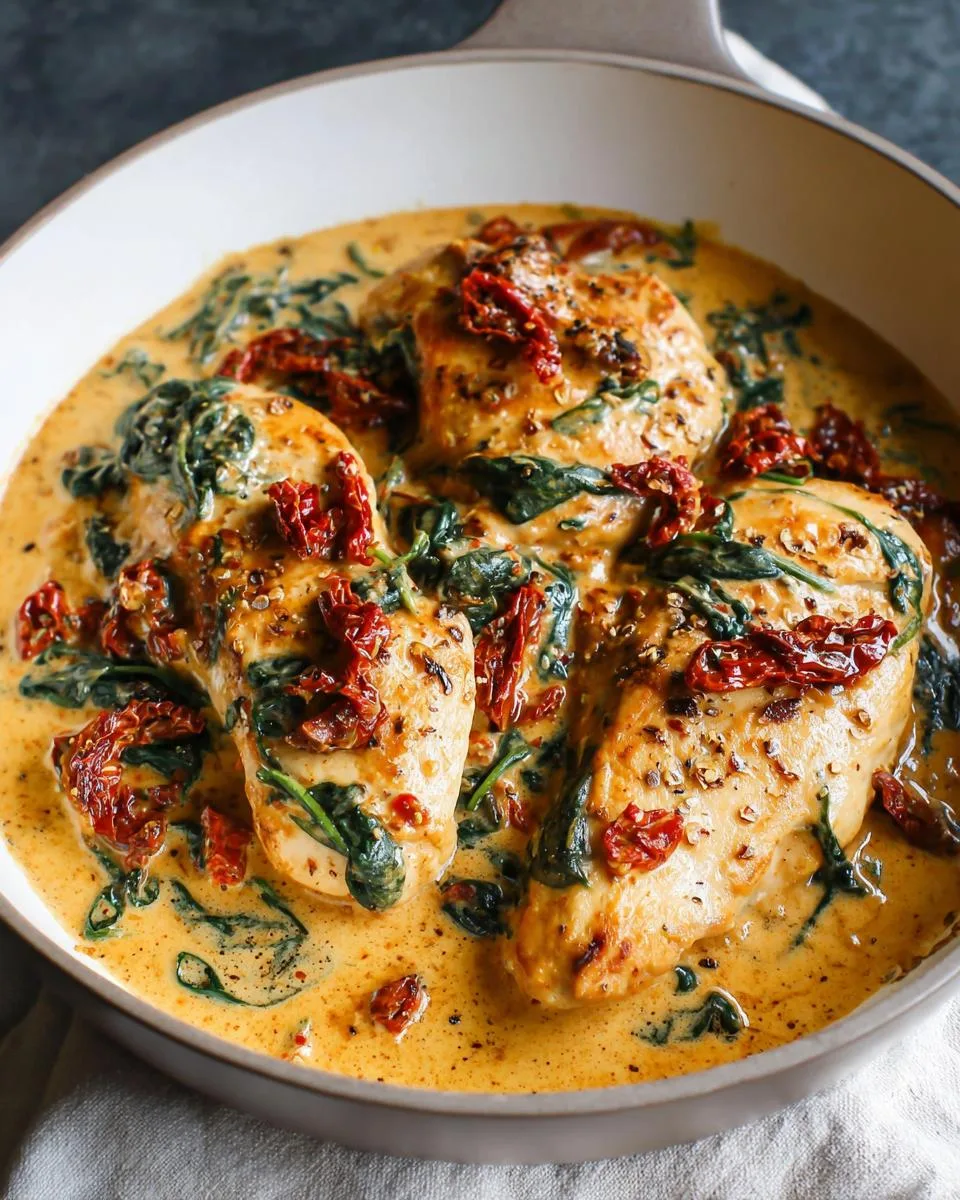 Creamy Tuscan Chicken - detail 3