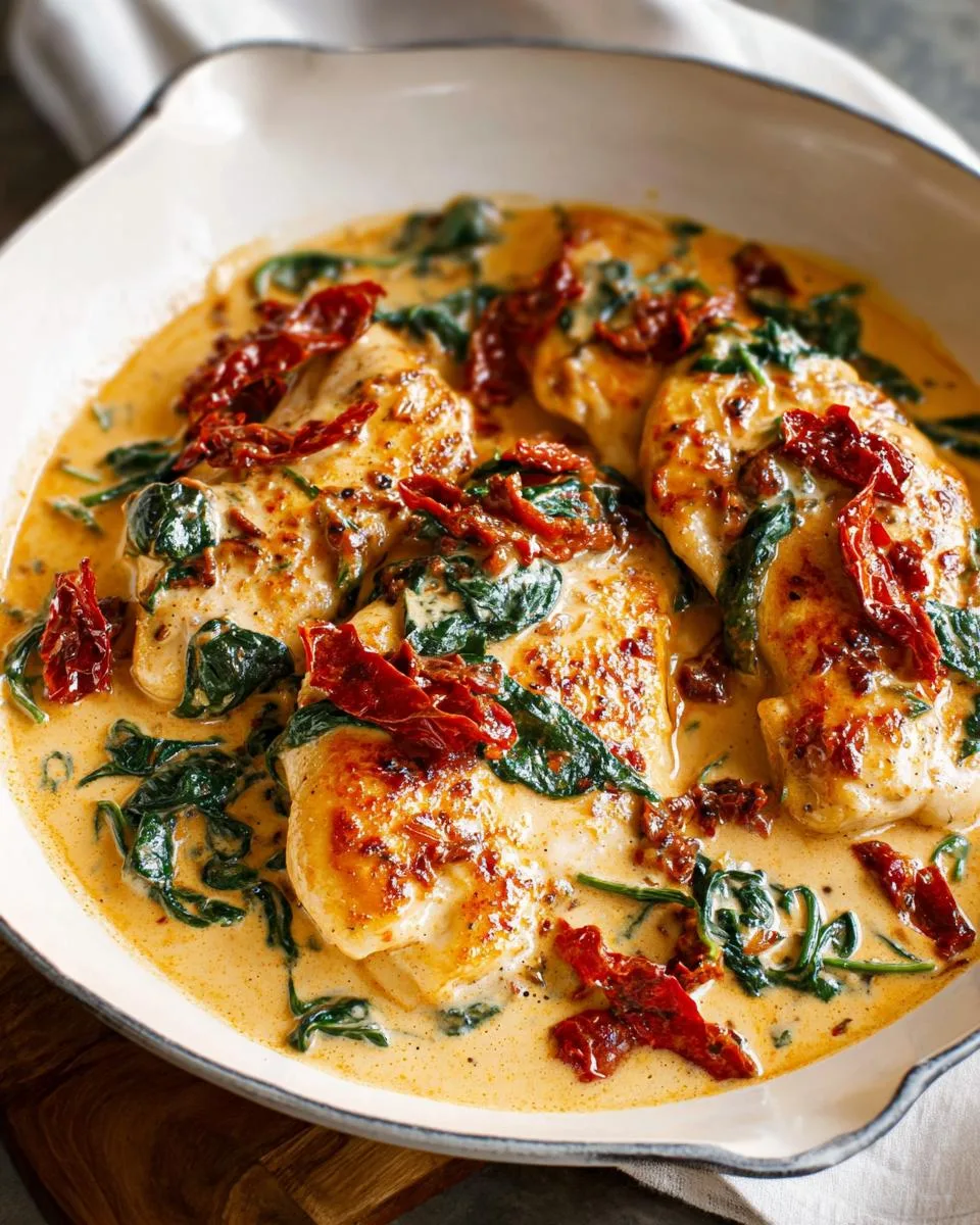 Creamy Tuscan Chicken - detail 4