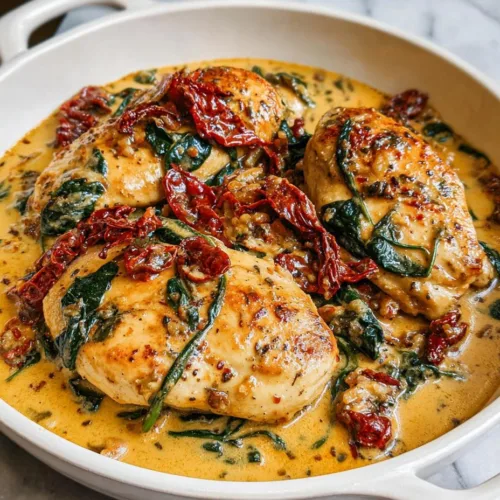 Creamy Tuscan Chicken
