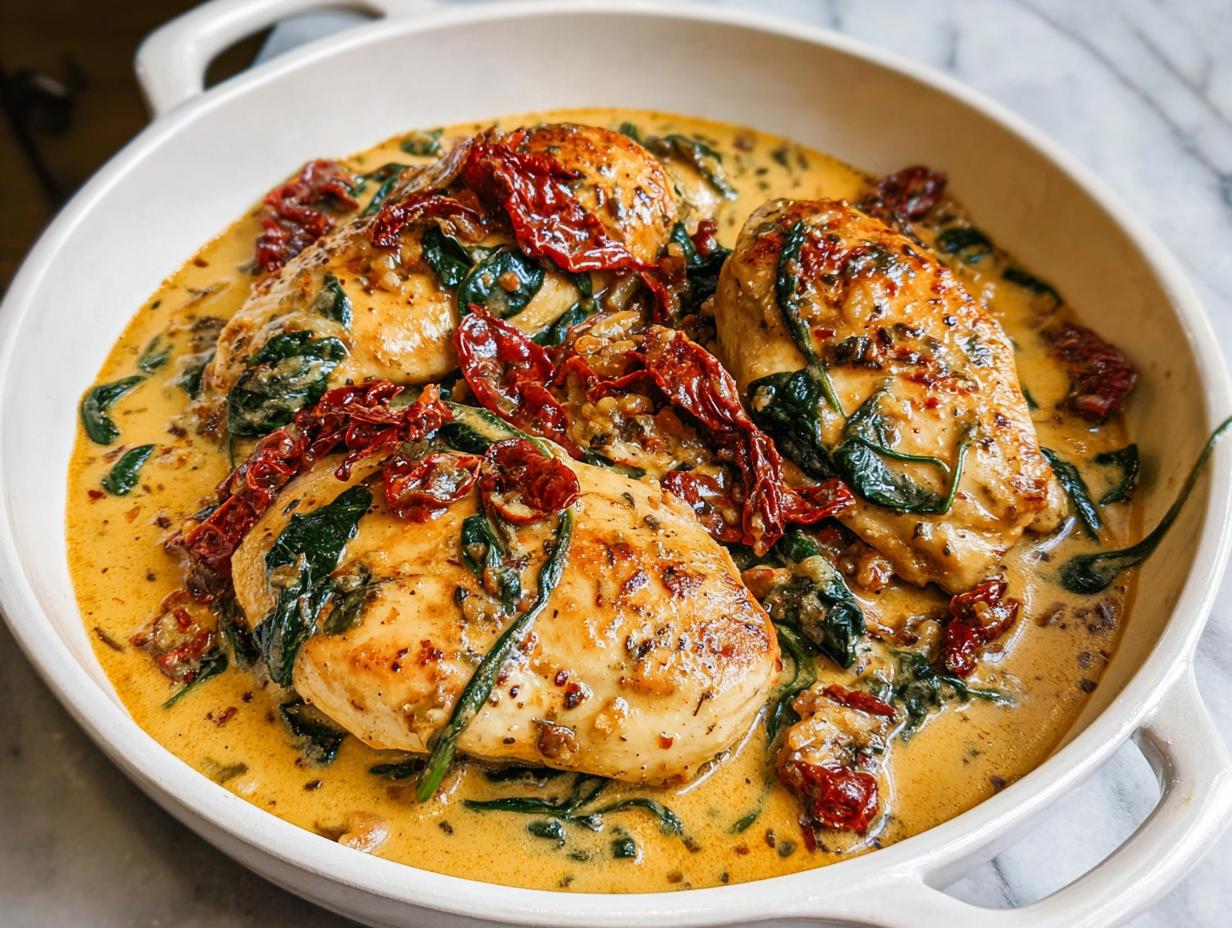 Creamy Tuscan Chicken