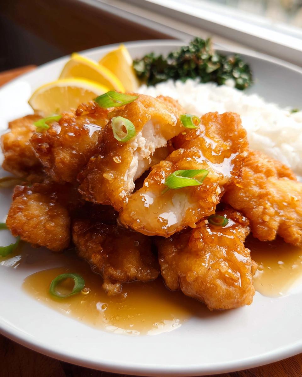 Crispy Chinese Lemon Chicken - detail 5