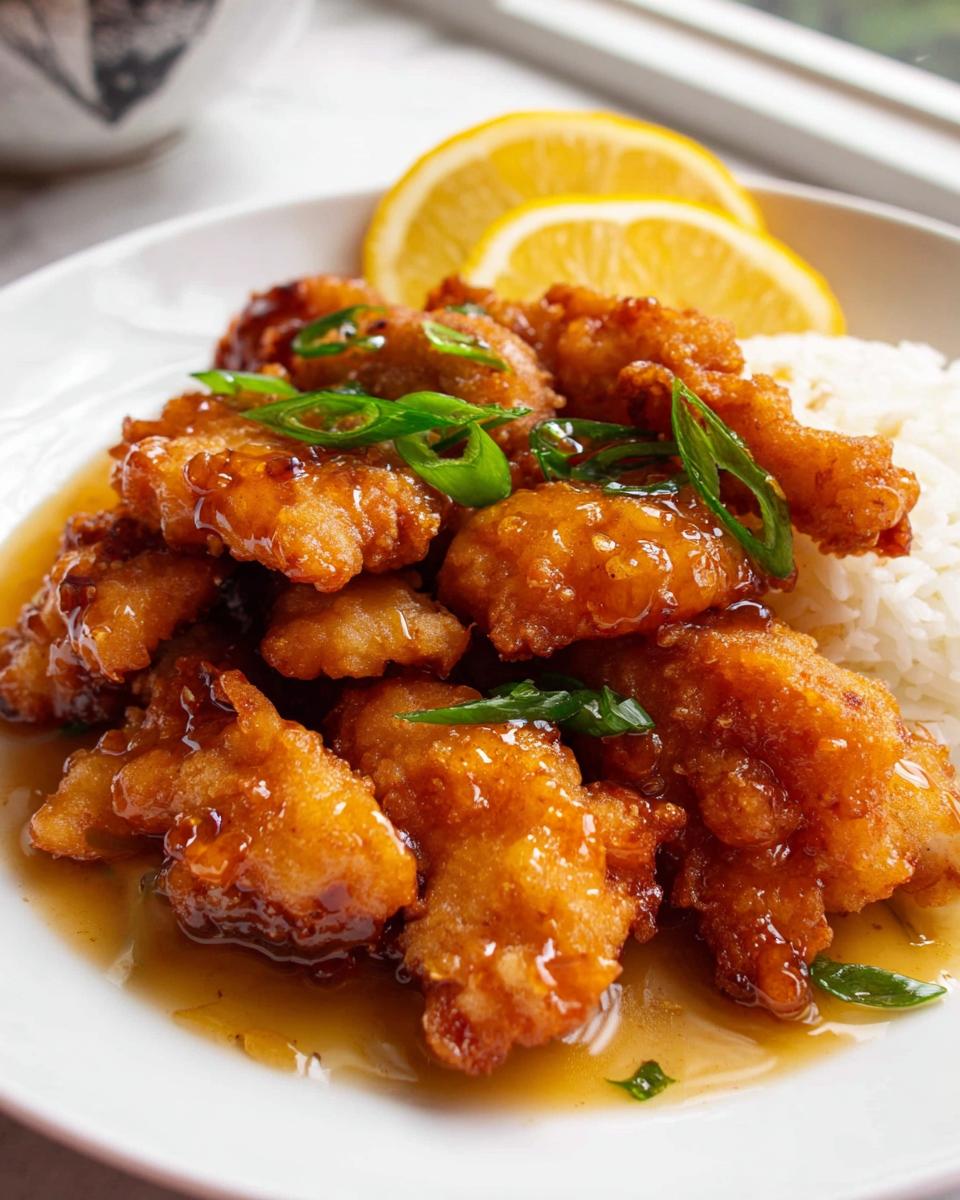 Crispy Chinese Lemon Chicken - detail 6