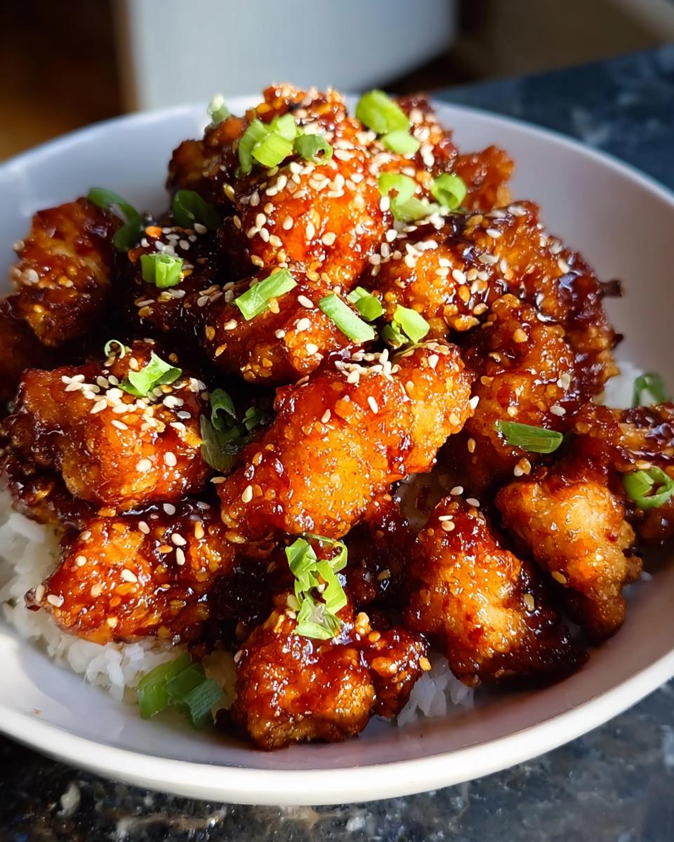 Crispy Sesame Chicken - detail 2