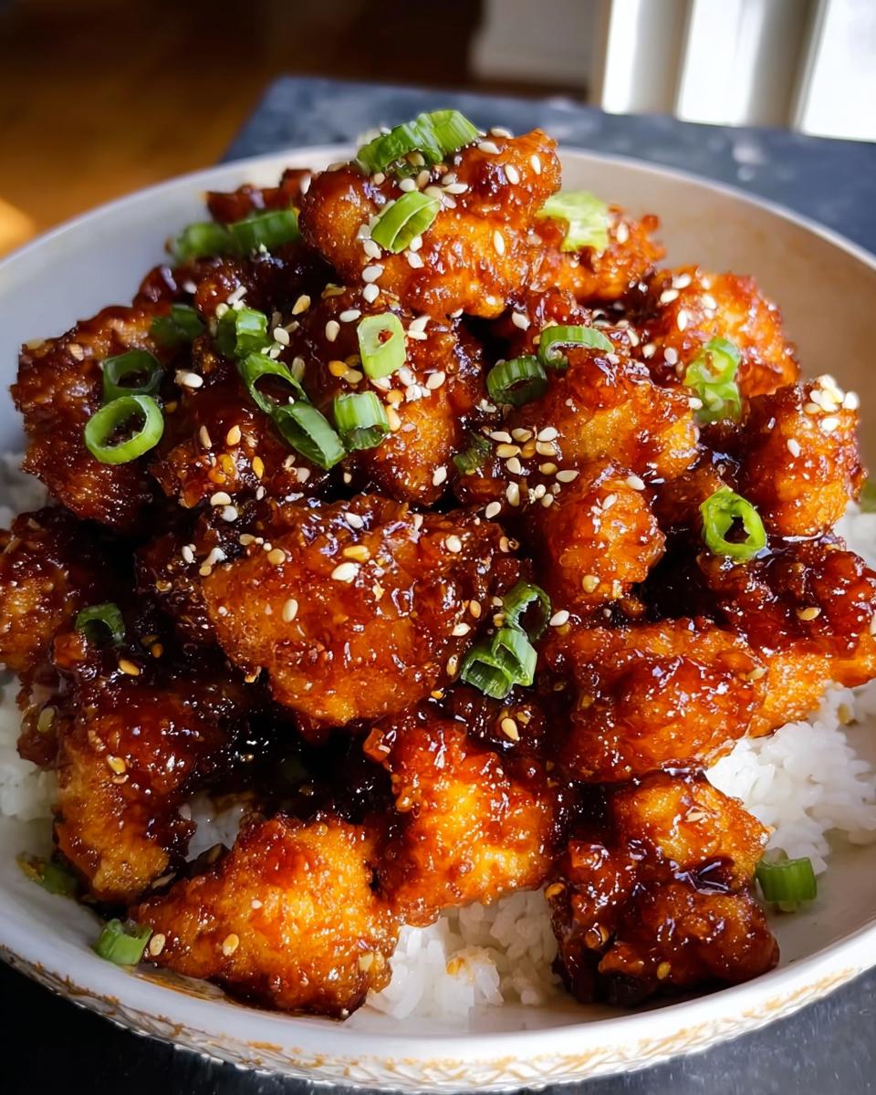 Crispy Sesame Chicken - detail 3