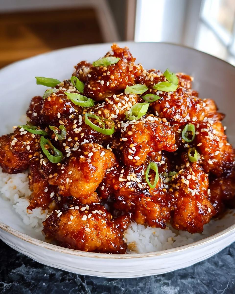 Crispy Sesame Chicken - detail 4