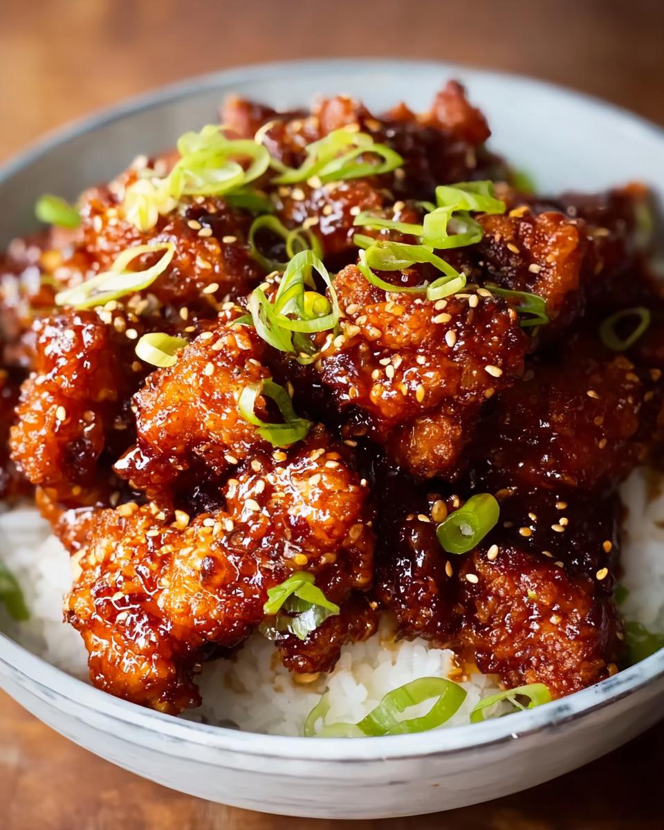 Crispy Sesame Chicken - detail 5