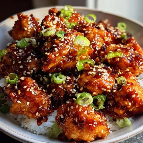 Crispy Sesame Chicken