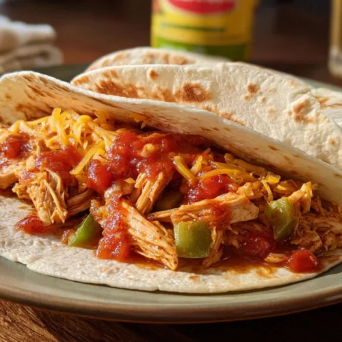 Crockpot Chicken Tacos