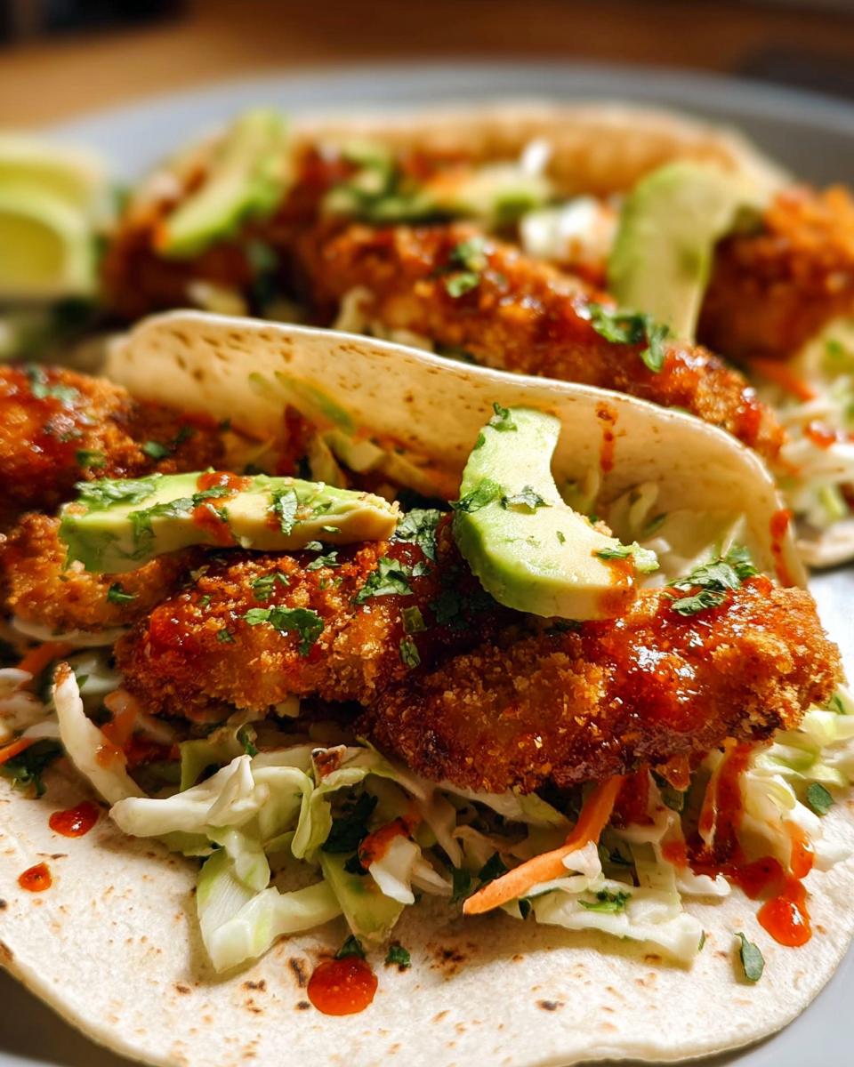 Crunchy chicken taco fingers - detail 5