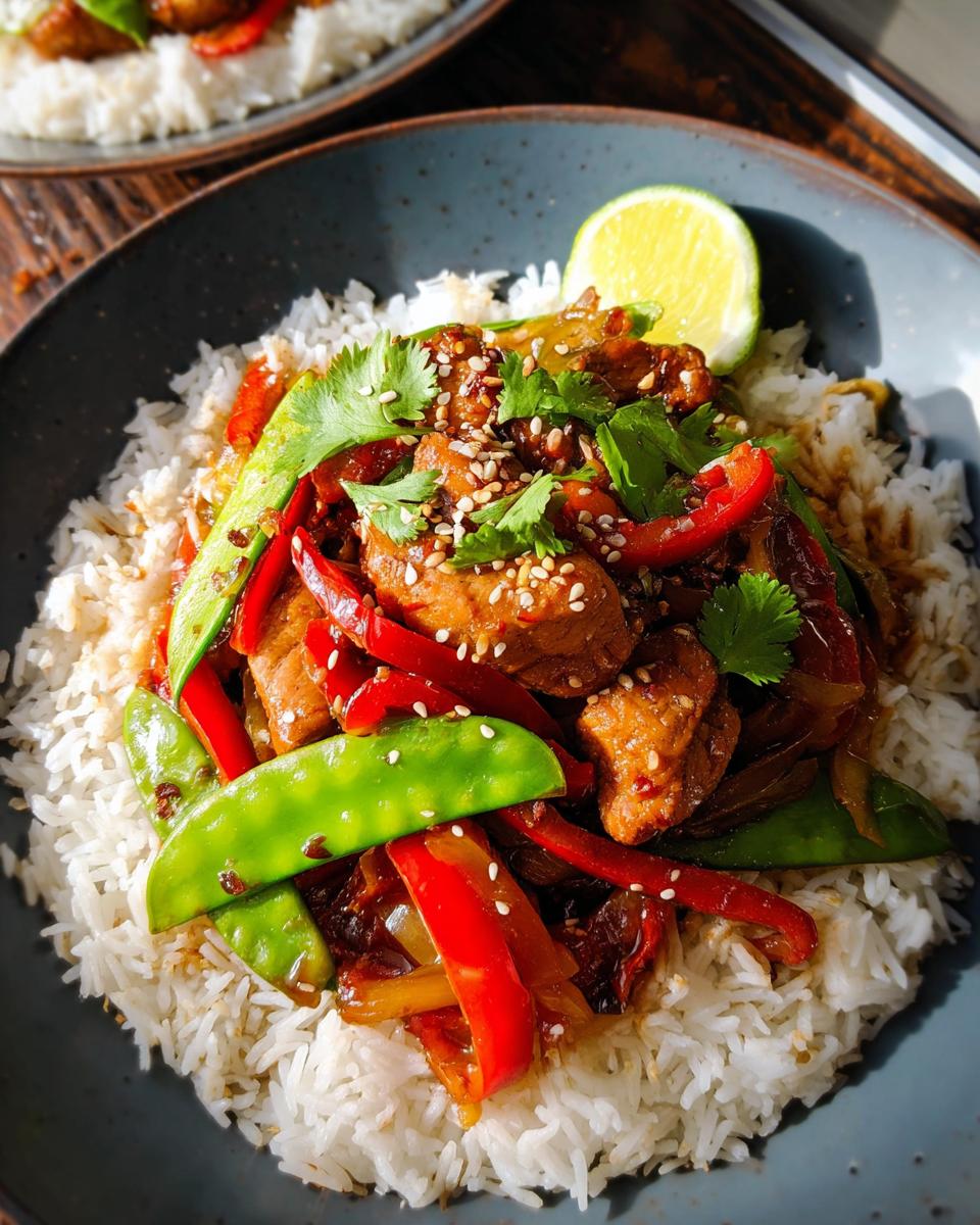 Firecracker Chicken - detail 1