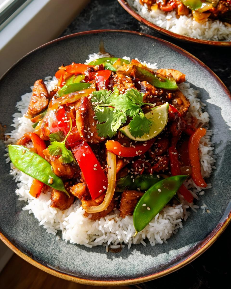 Firecracker Chicken - detail 2