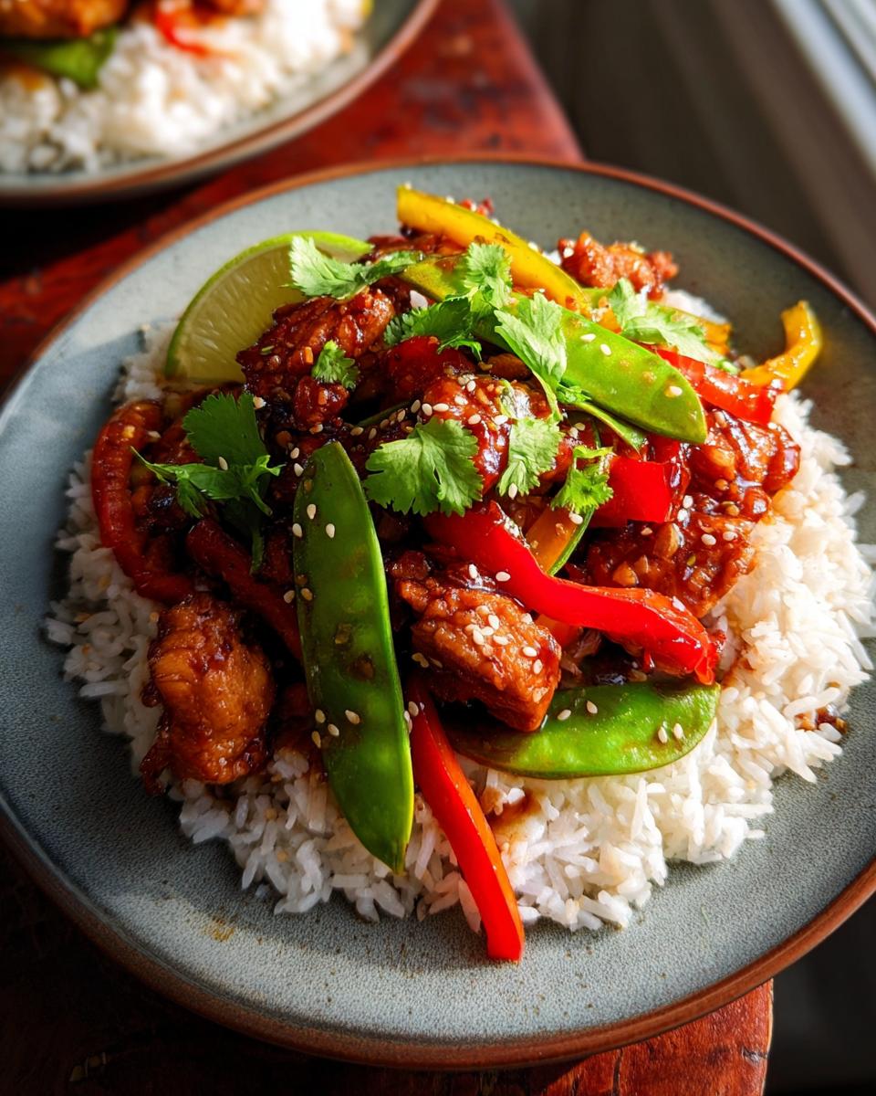 Firecracker Chicken - detail 4