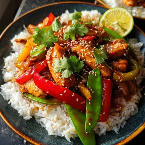 Firecracker Chicken