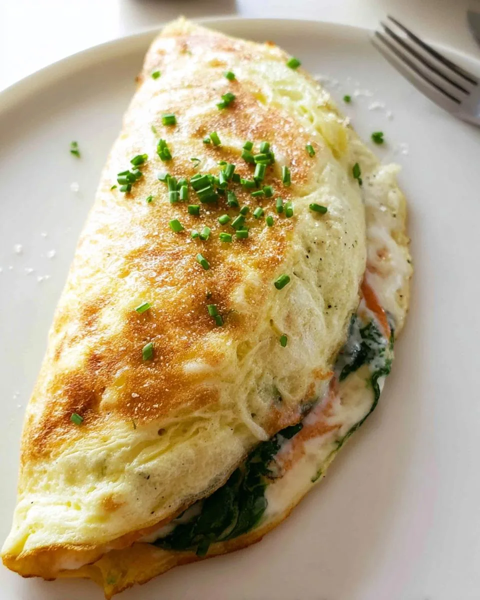 Fluffy Egg White Omelette - detail 2