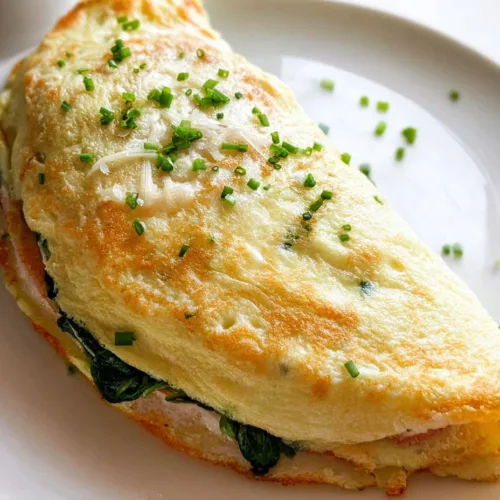 Fluffy Egg White Omelette