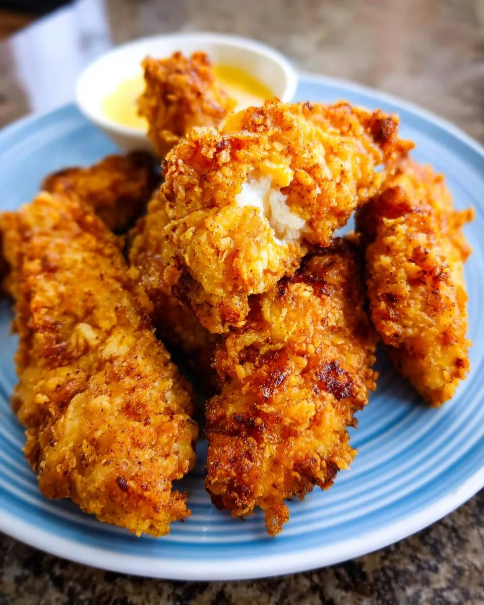 Fried Chicken Tenders - detail 2