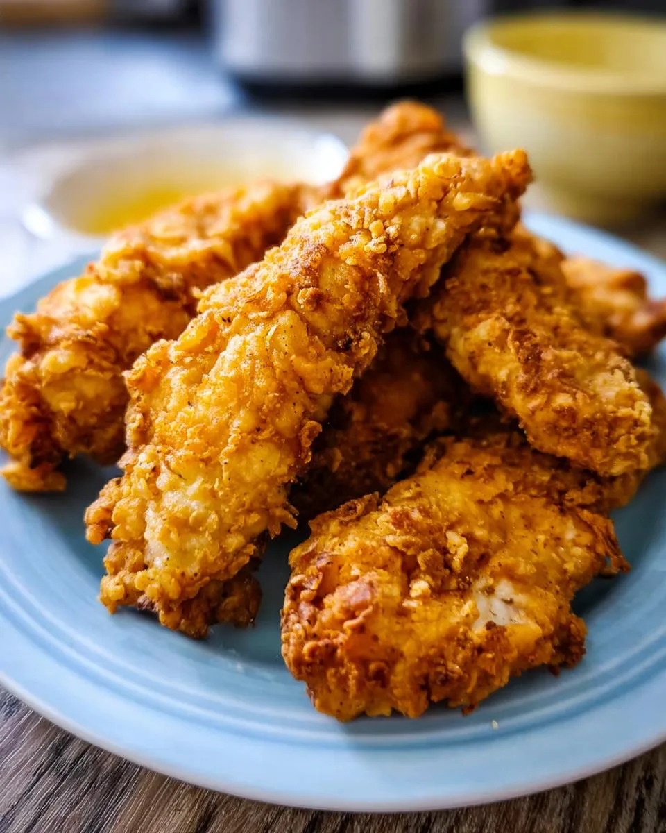 Fried Chicken Tenders - detail 5