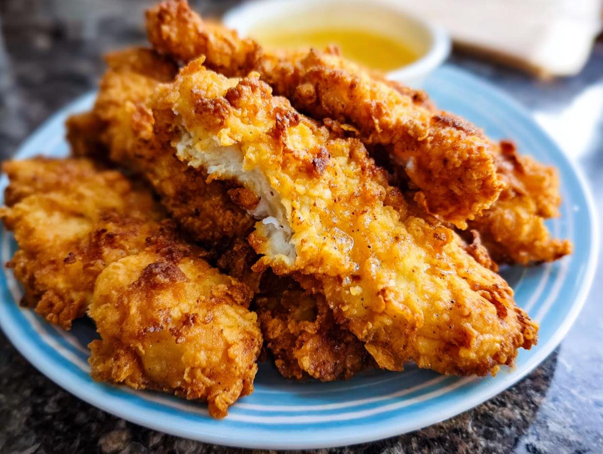 Fried Chicken Tenders