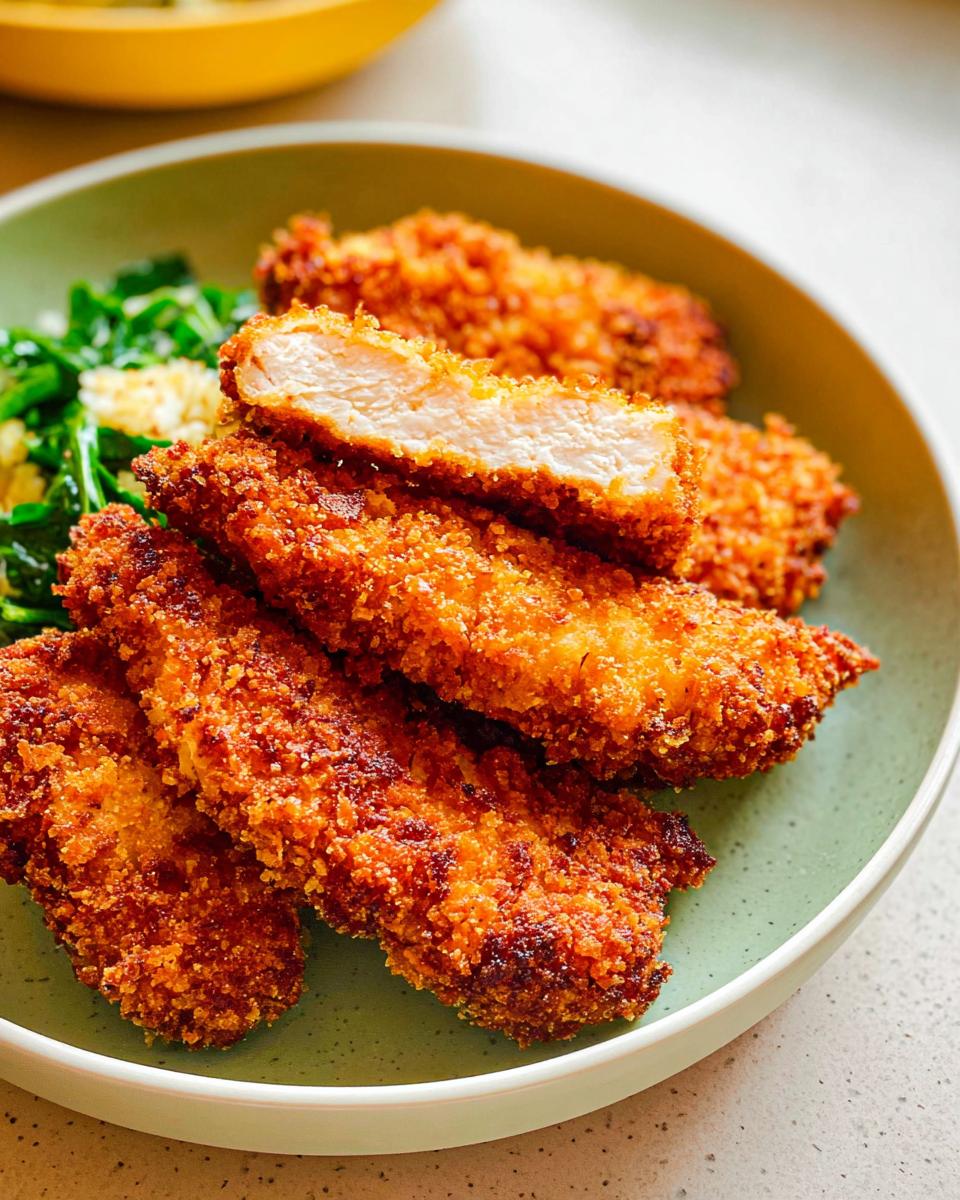 Fried Panko Chicken - detail 2