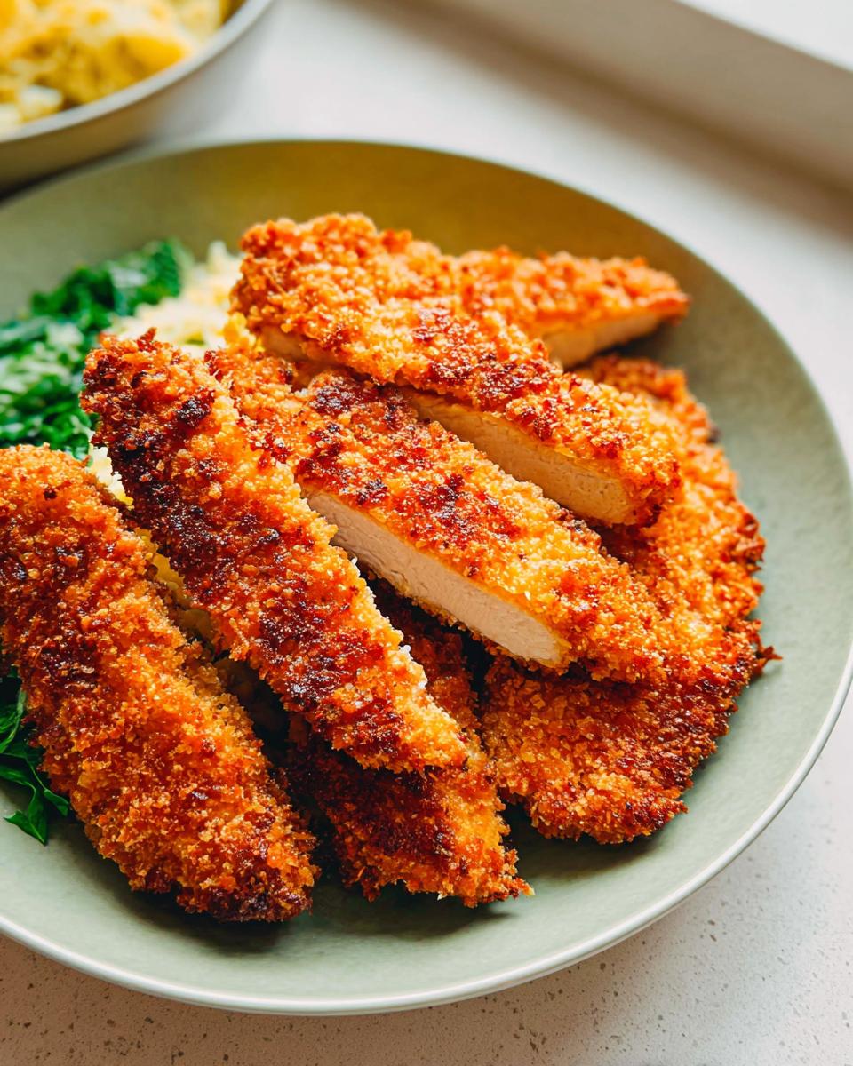 Fried Panko Chicken - detail 3
