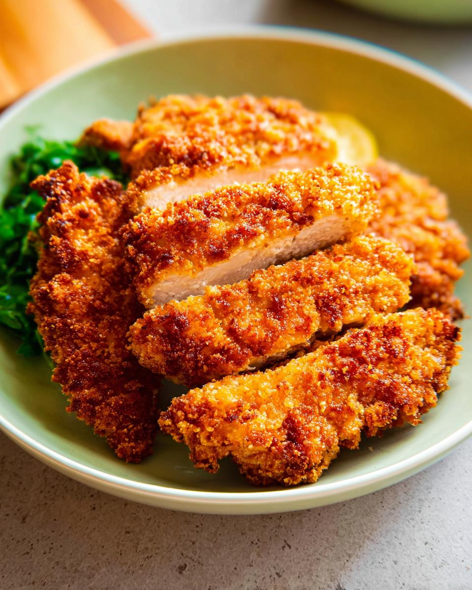 Fried Panko Chicken - detail 4