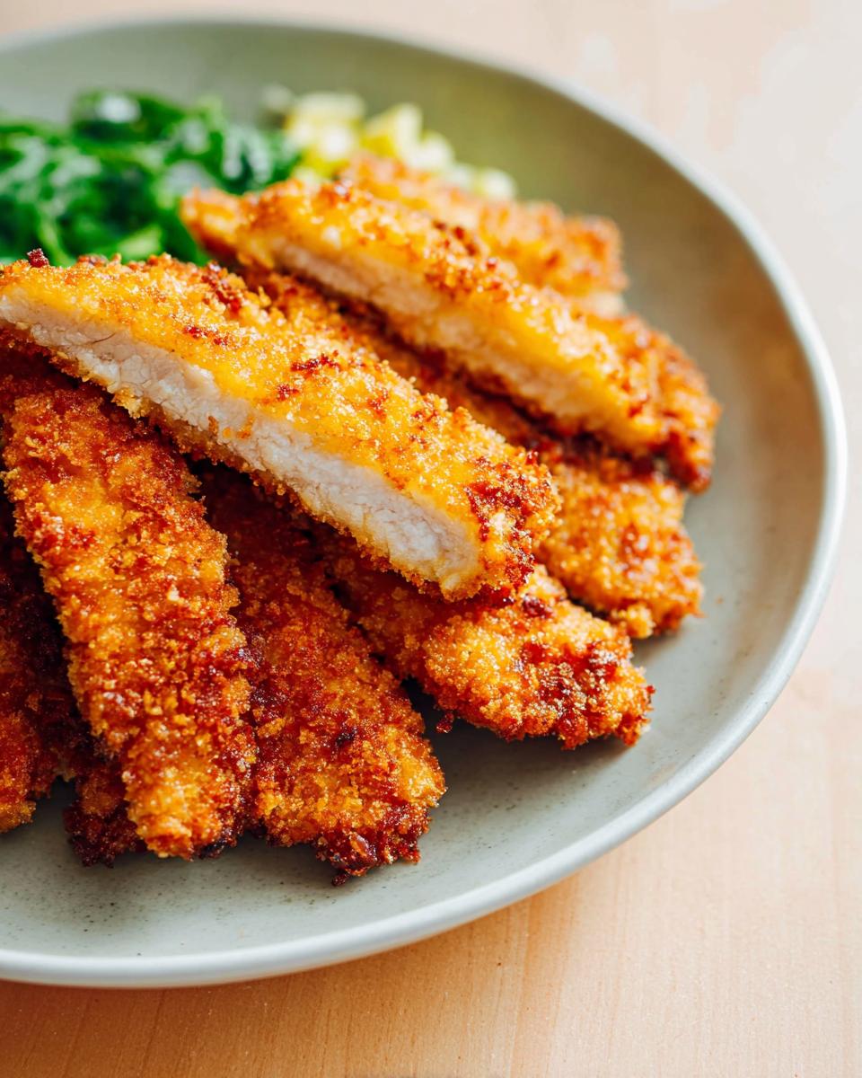 Fried Panko Chicken - detail 5