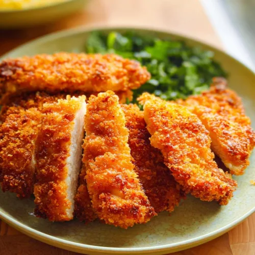 Fried Panko Chicken