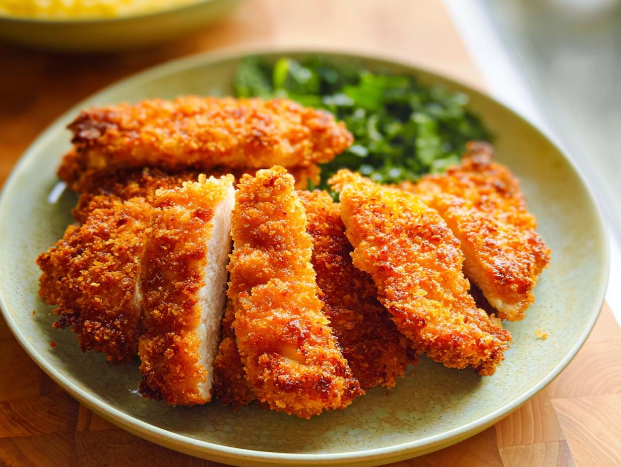 Fried Panko Chicken