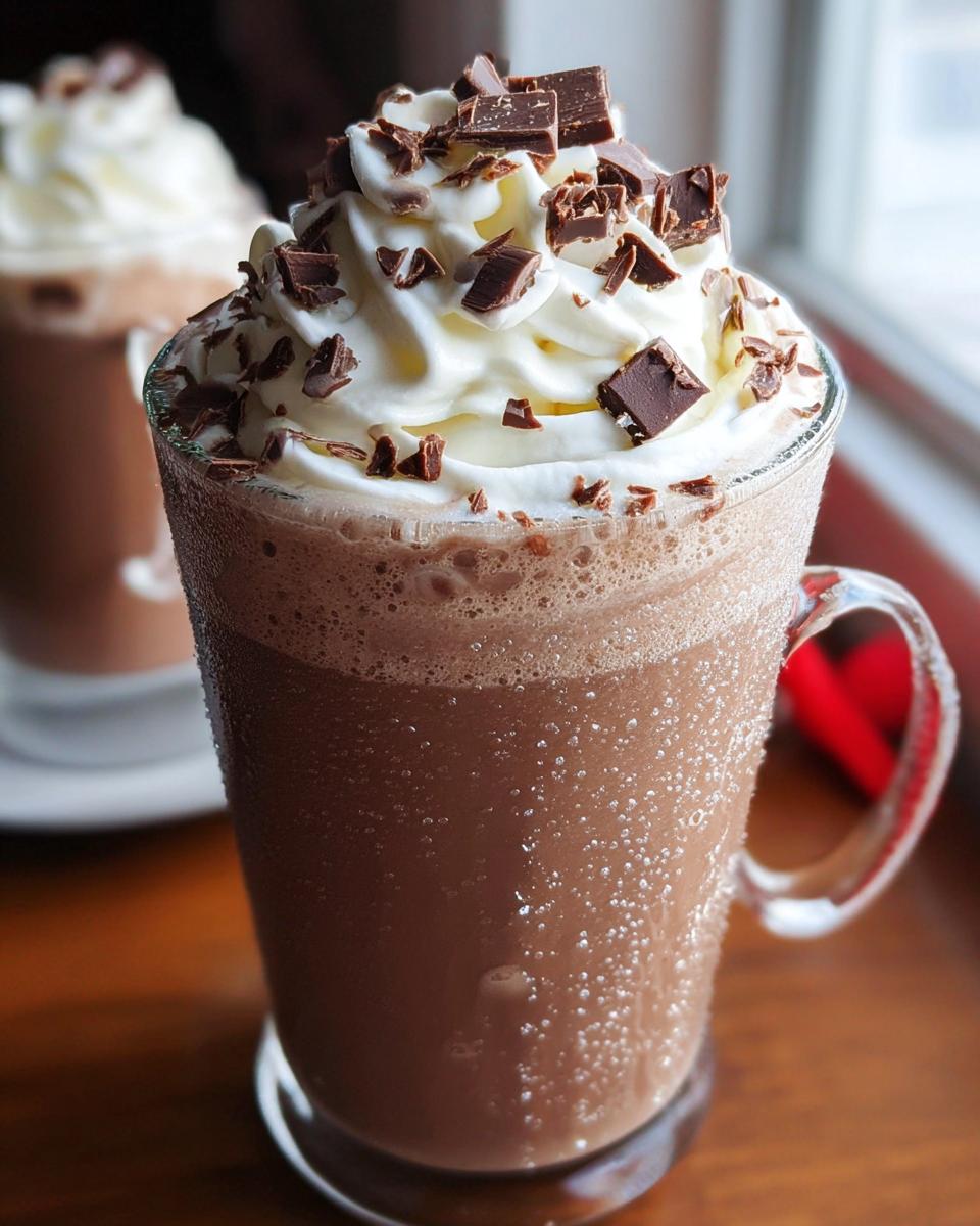 Frozen Hot Chocolate - detail 1