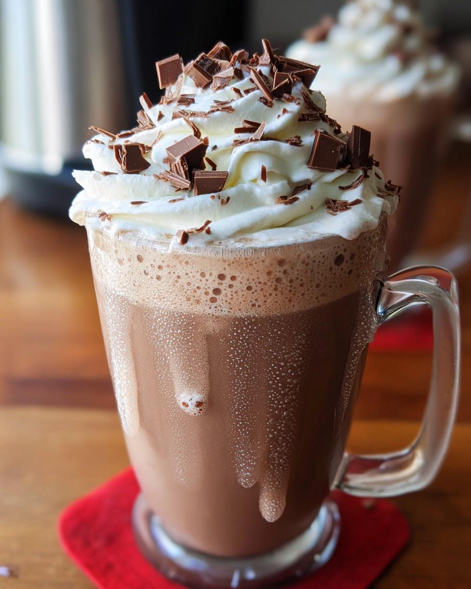 Frozen Hot Chocolate - detail 2